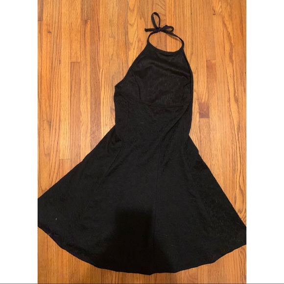 Black Swing Dress - Picture 2 of 3